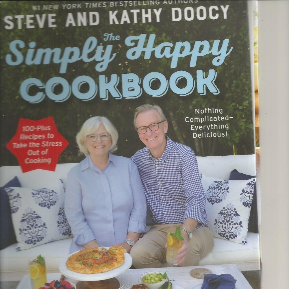 The Simply Happy Cookbook by Steve and Kathy Doocy